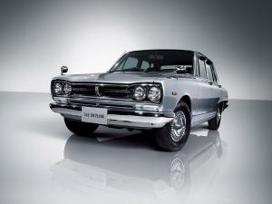 Nissan Skyline 1500 Deluxe '1968